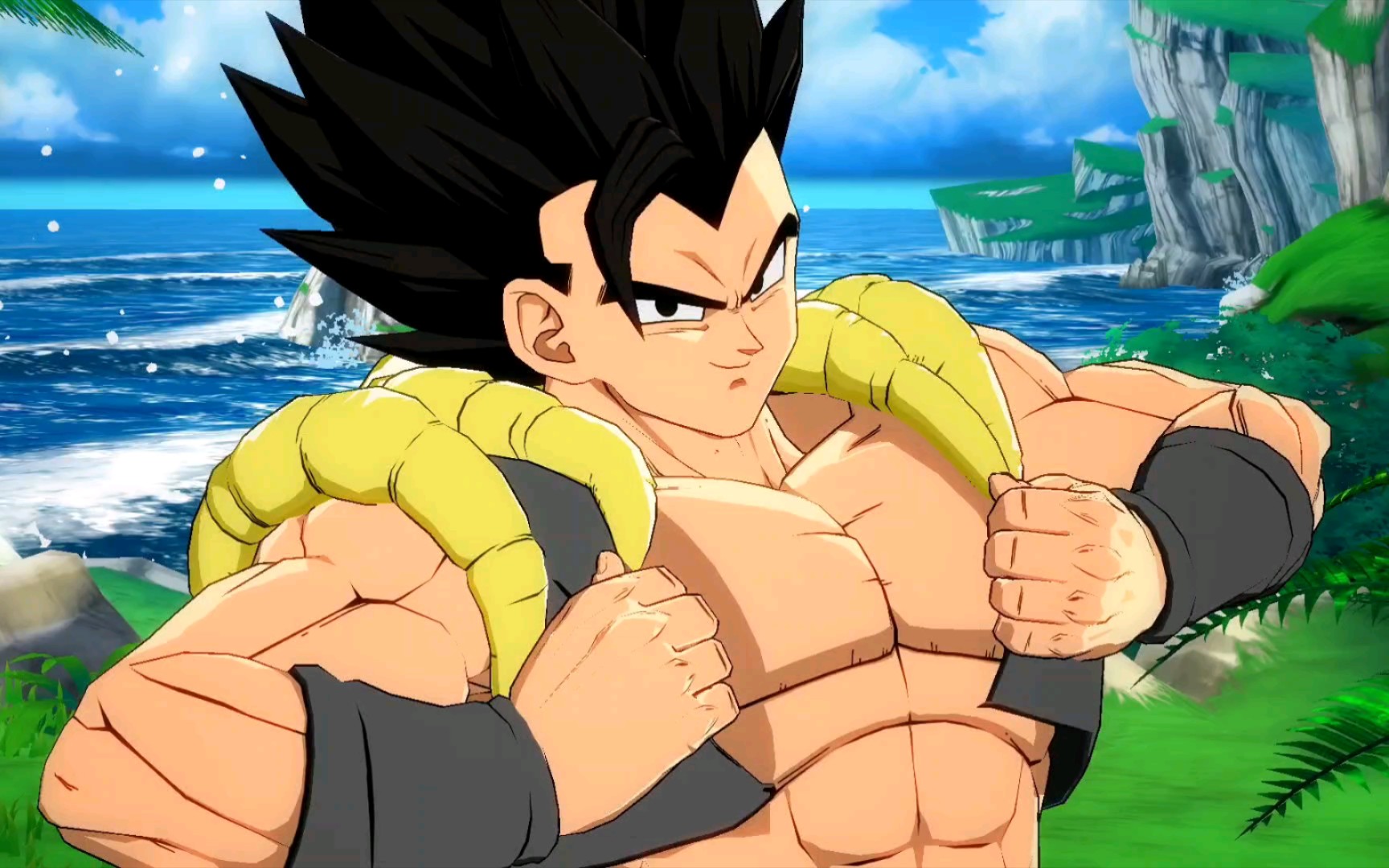 龙珠斗士zmod 悟吉塔vs布罗利(dbs)