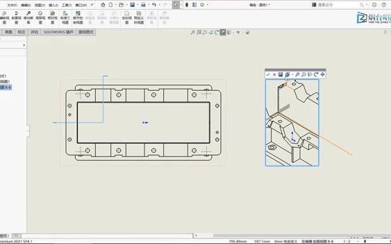 SOLIDWORKS之各种剖面视图转轴侧剖面视图哔哩哔哩bilibili