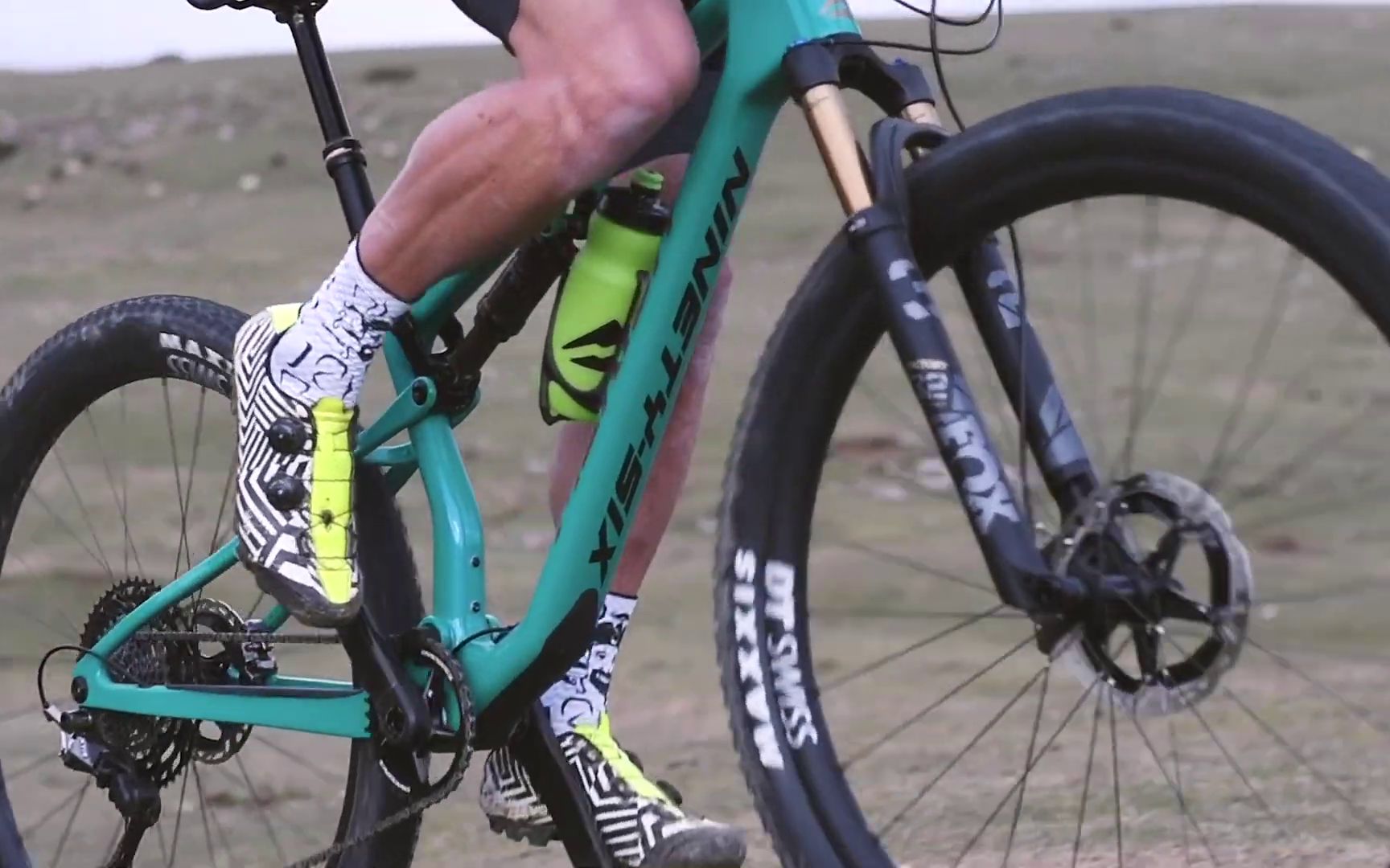 2021款美利达软尾xc山地车 ninety-six rc 官方短片