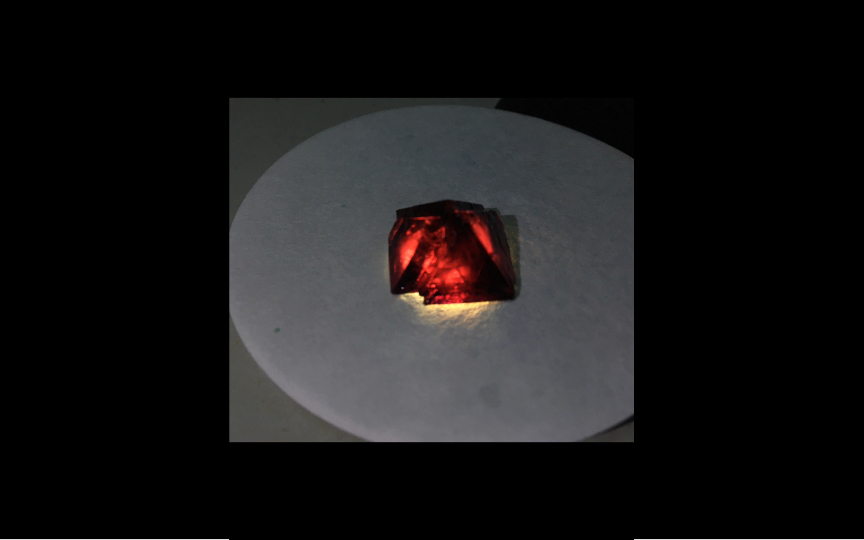 《极寒冰晶》硫酸铬钾晶体