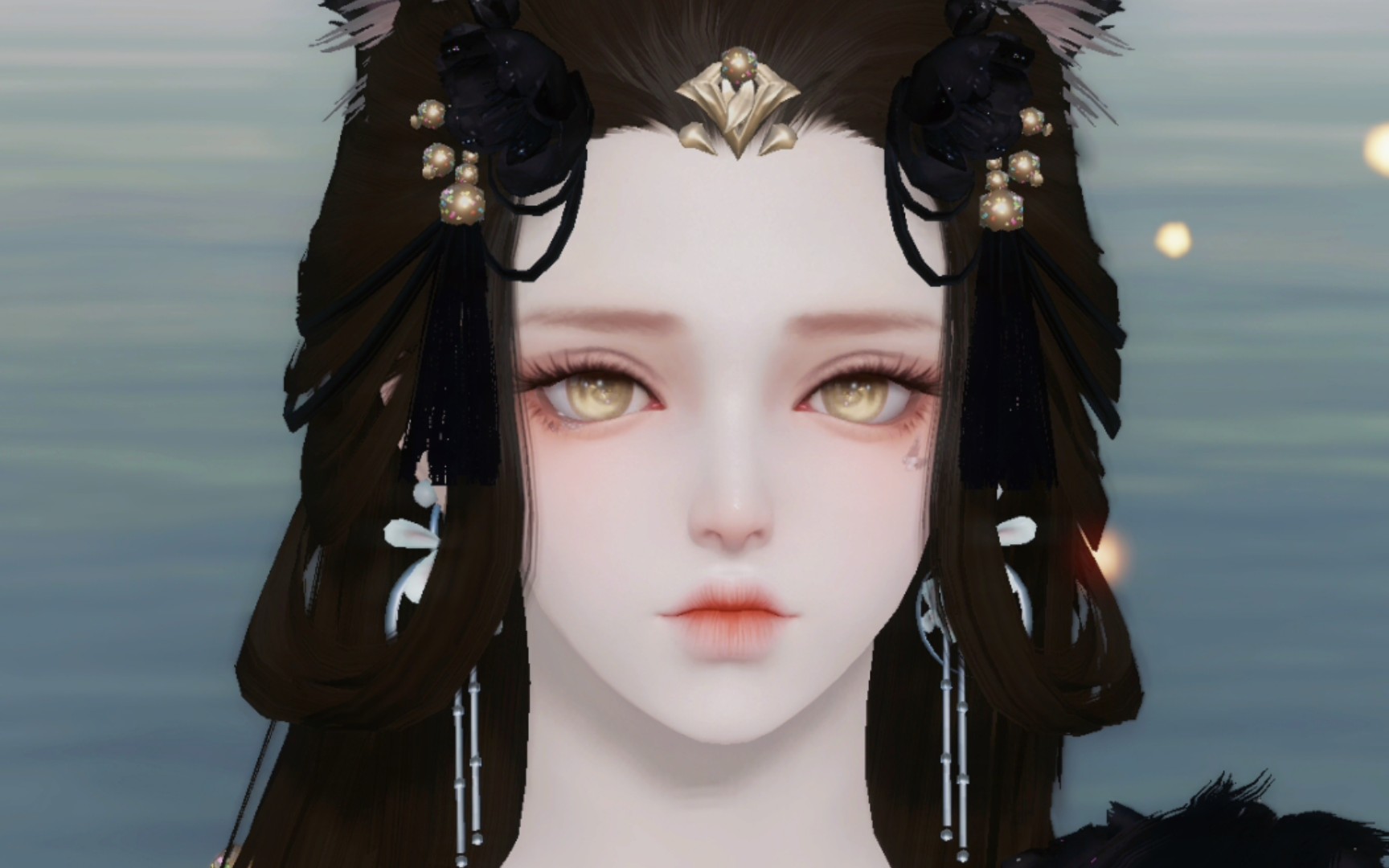 【限时无偿】素秋 天涯明月刀手游捏脸天刀手游成女温婉清秀成女脸