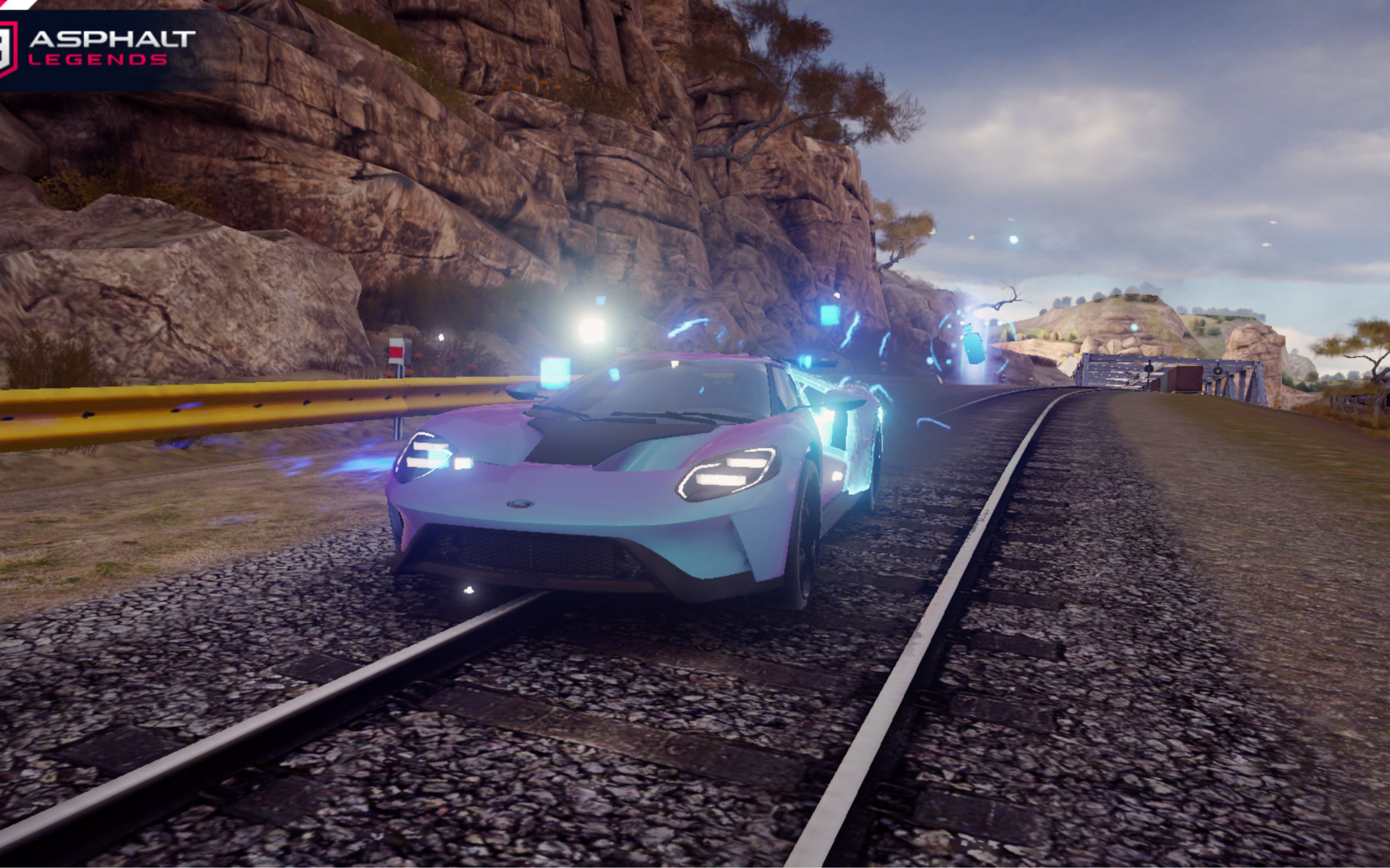 【狂野飙车9】福特gt寻车暴乱 前百路线