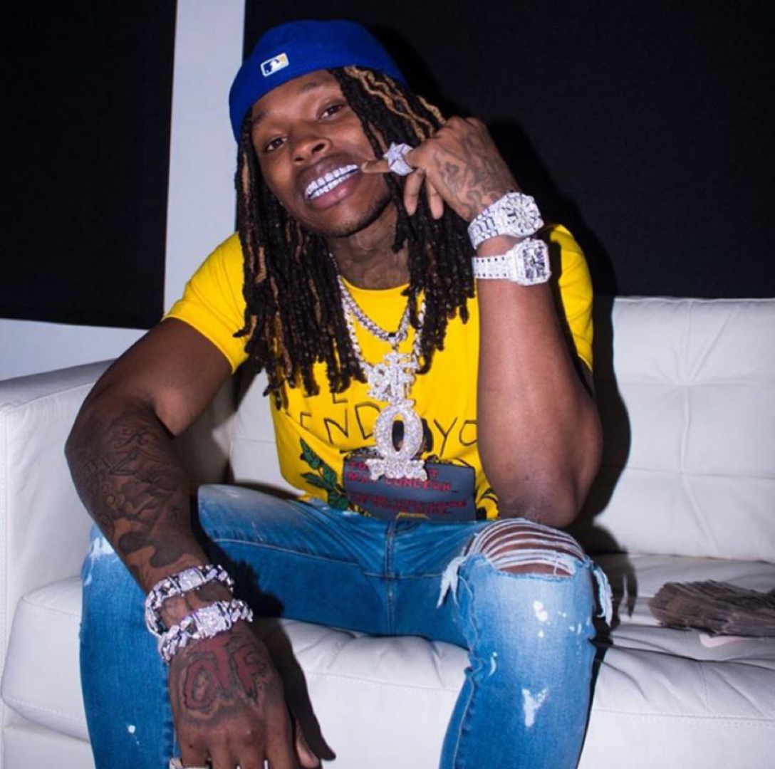 超炸裂808 free"smoke" king von&lil loaded type beat