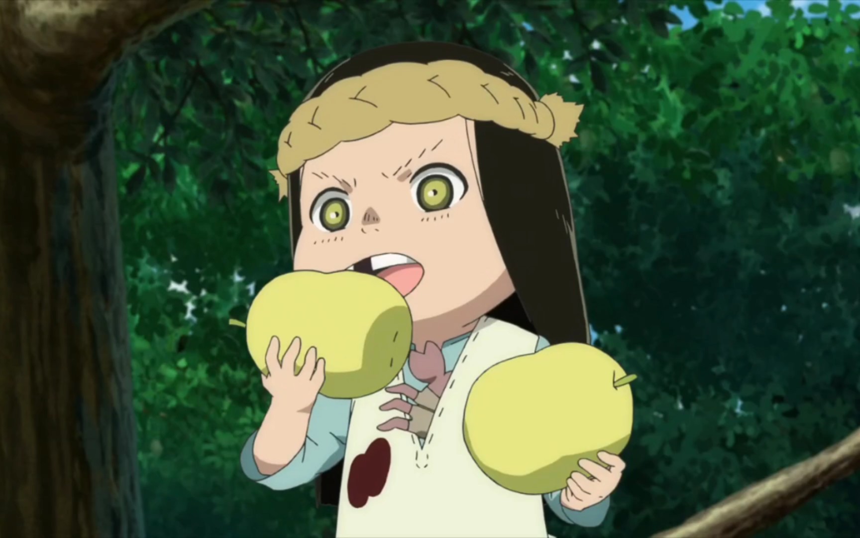 致不灭的你不死化身的玛琪也好可爱话说这个场景似曾相识