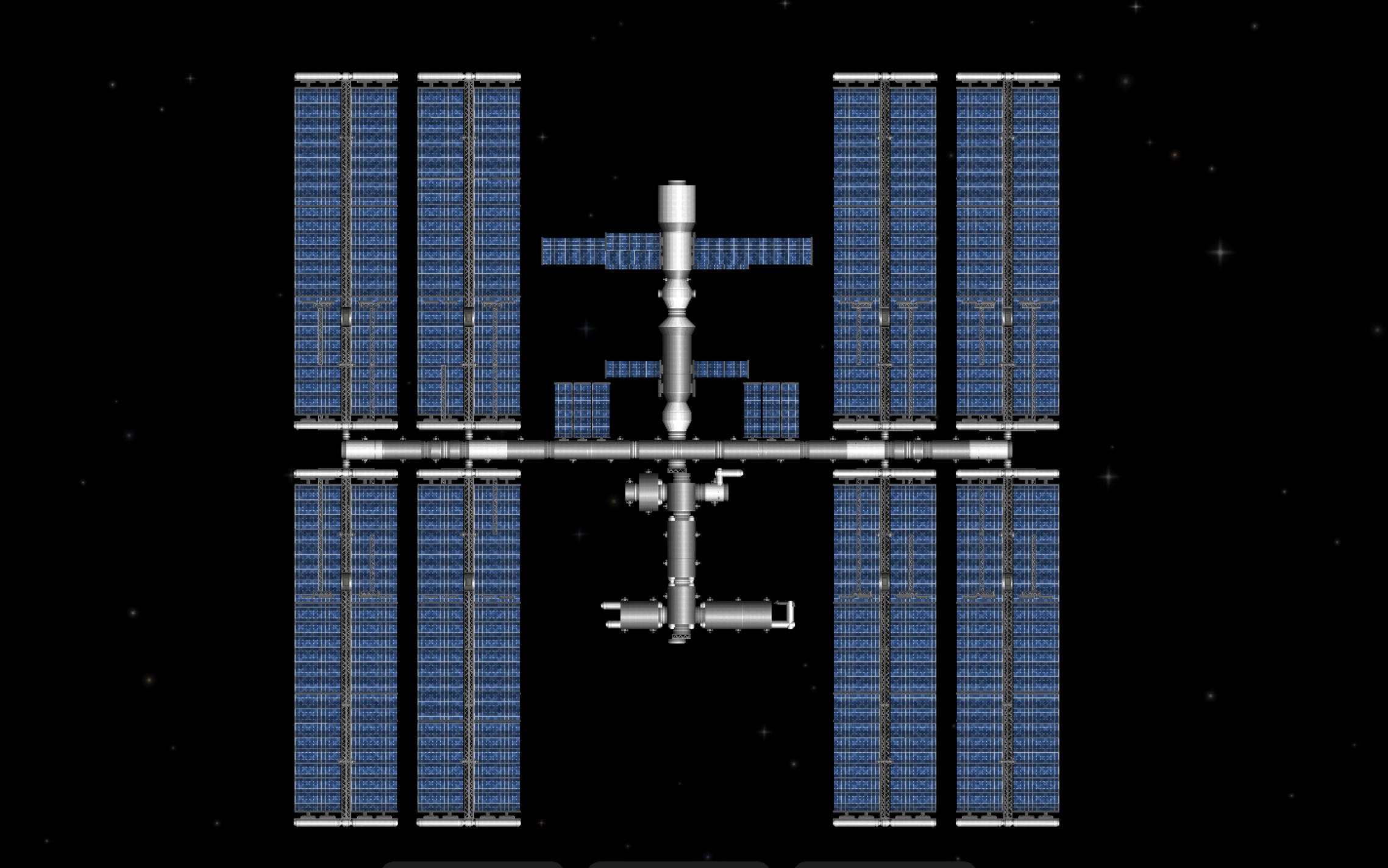 航天模拟器 模拟国际空间站