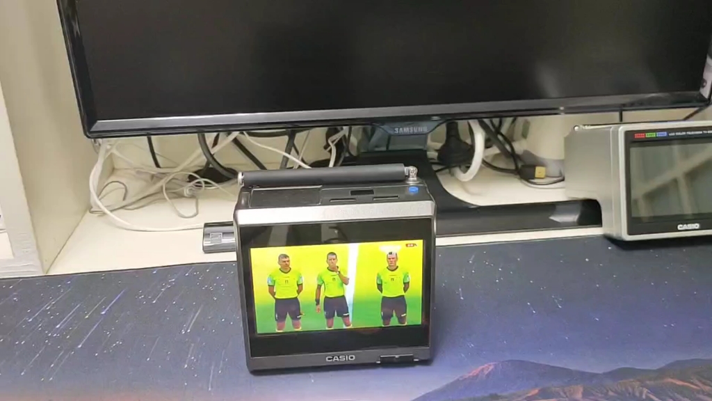 卡西欧tv8500经典型号改装网络小电视