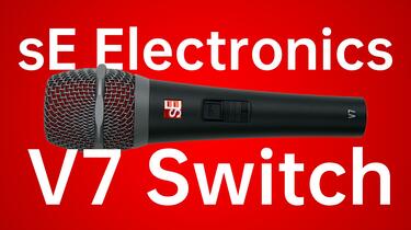 [新品未使用] SE ELECTRONICS V7 VE(箱に傷あり) V7 | Hookup, Inc.