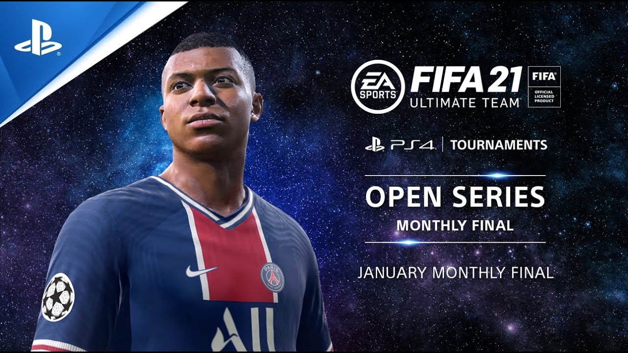 【ps4公开锦标赛】《fifa 21》欧洲月决赛 —— 2021.01.28