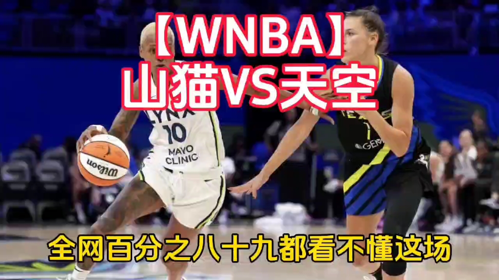 【WNBA】山猫VS天空哔哩哔哩bilibili