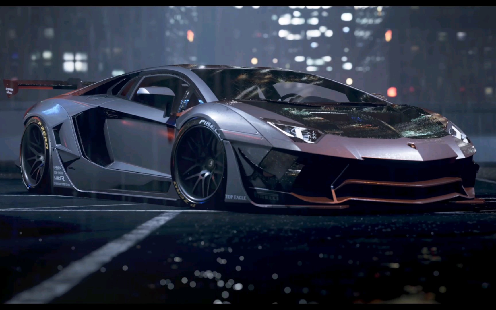 4k超清我总是说我活在当下所以我们才会是兄弟因为你也如此兰博基尼