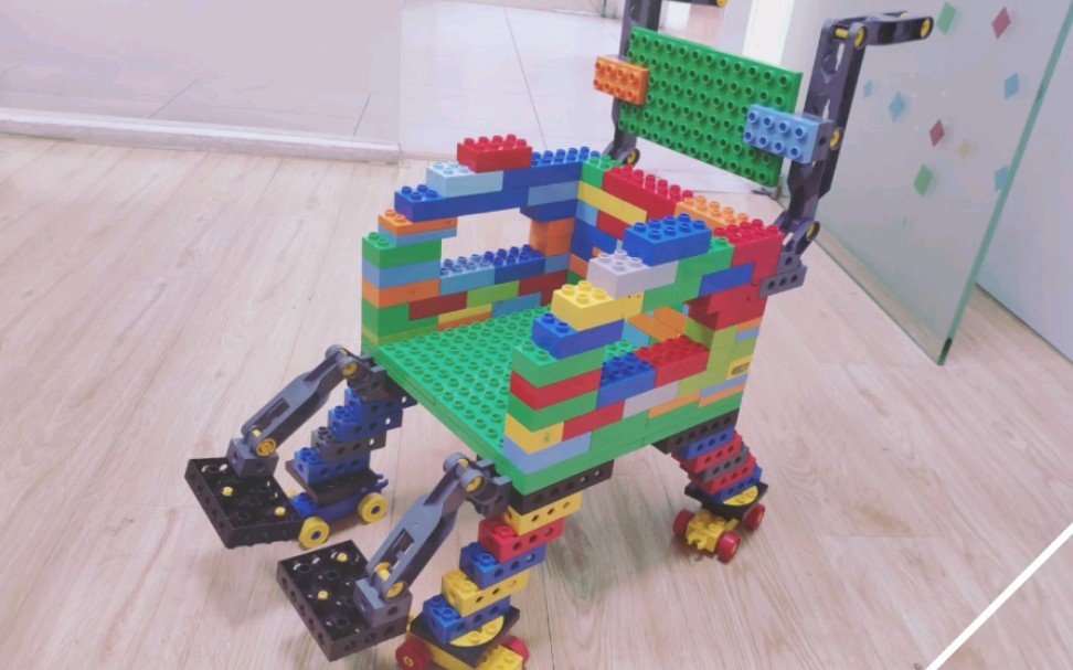 乐高幼龄段——轮椅_哔哩哔哩_bilibili