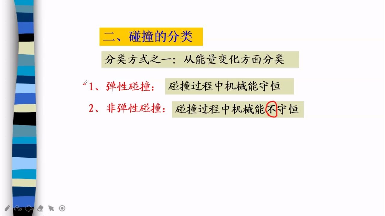 【大庆一中2019级高一年级视频课】(7月3日物理ⷮŠ段丽丽)碰撞新授课哔哩哔哩bilibili