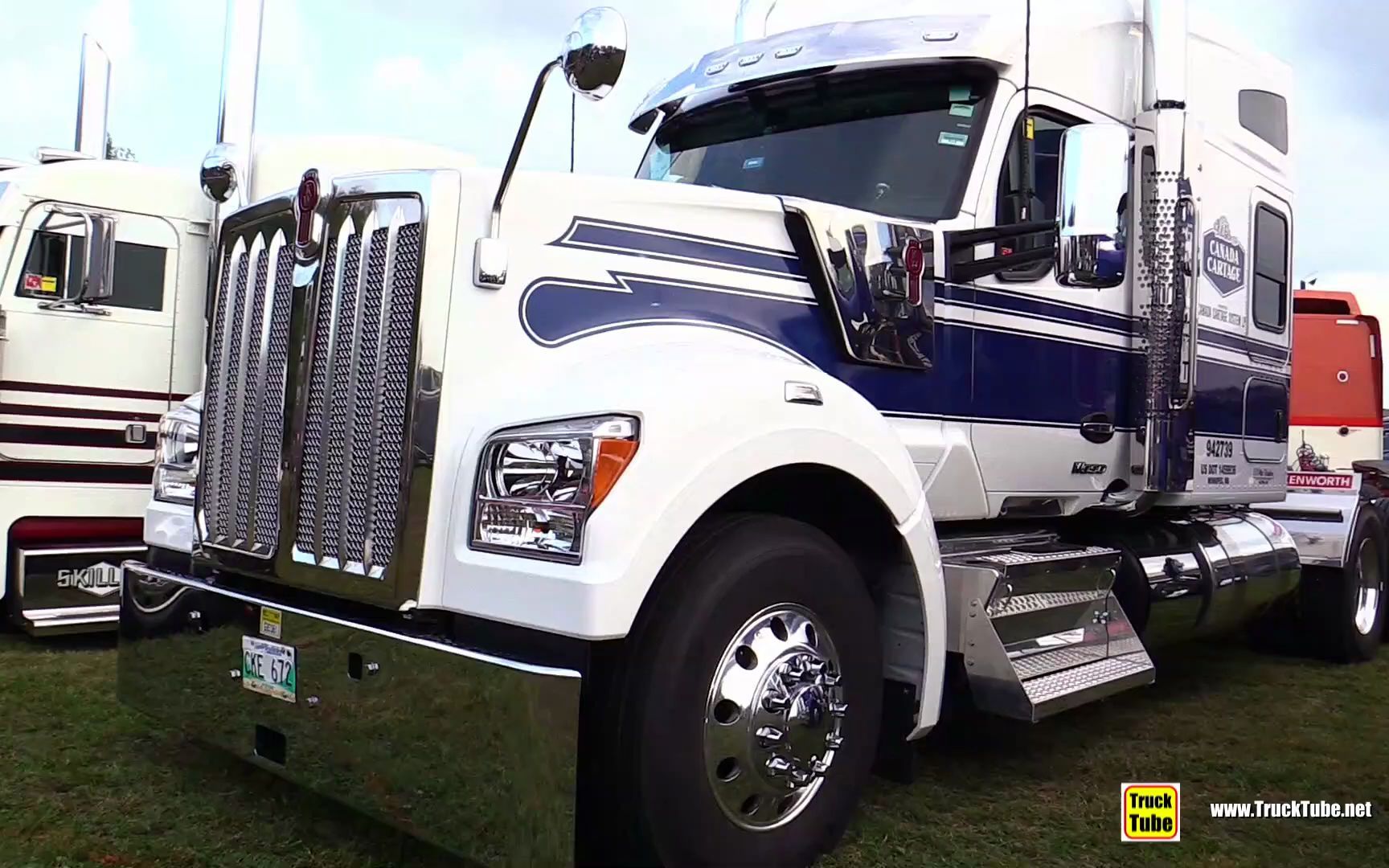 肯沃斯kenworth2022款w990