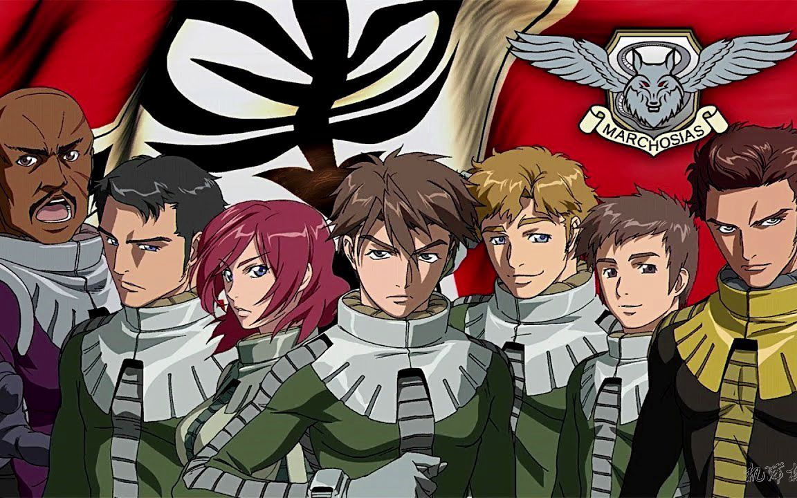 【高达外传-missing link】- march belief【作业用bgm】