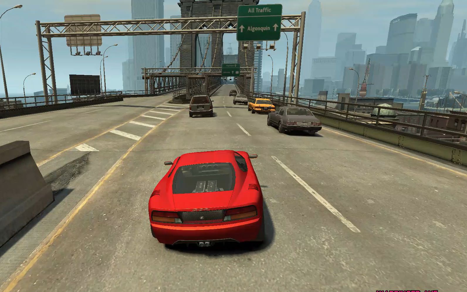 活动  gta4 从霍夫沙滩开到唐人街