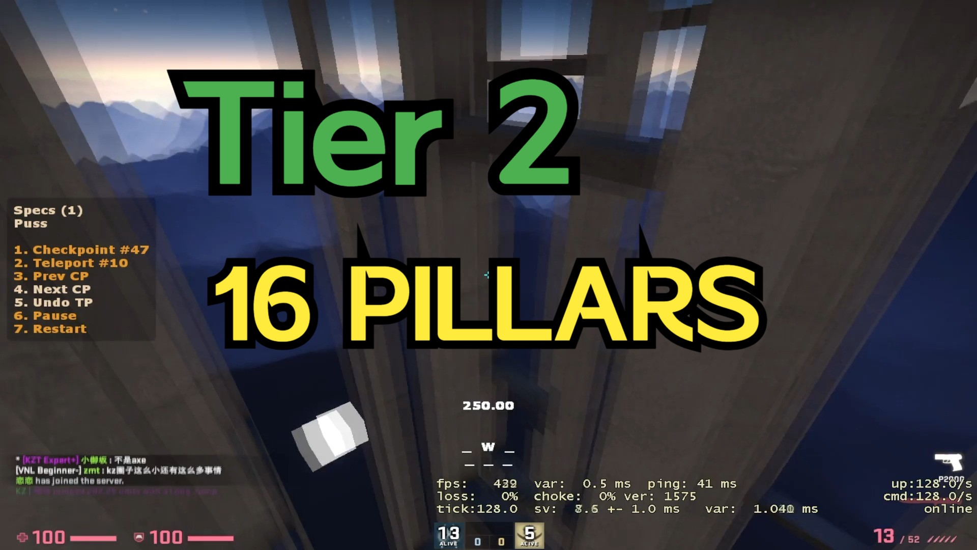 [GOKZ] kz16pillars电子竞技热门视频