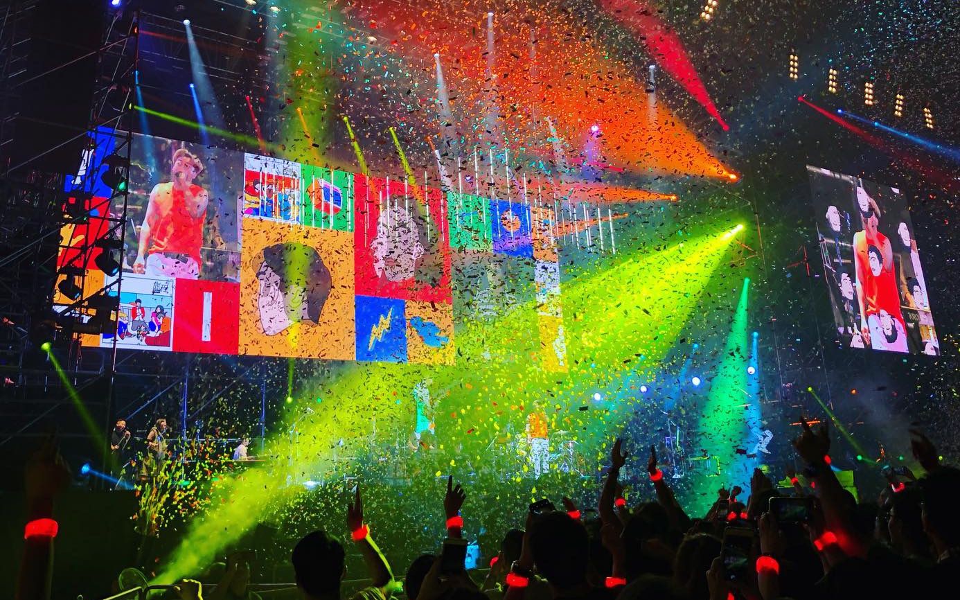 「2019.7.7 supper moment演唱会 佛山站」live 无尽 浪人 风筝 是你