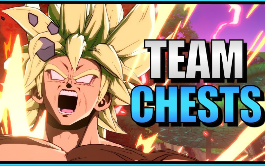 [图]【龙珠斗士Z】韦德:tnnd全是投技霸体，不响玩啦 Wawa - New Team. Big Chests Only 【Dragon Ball FighterZ