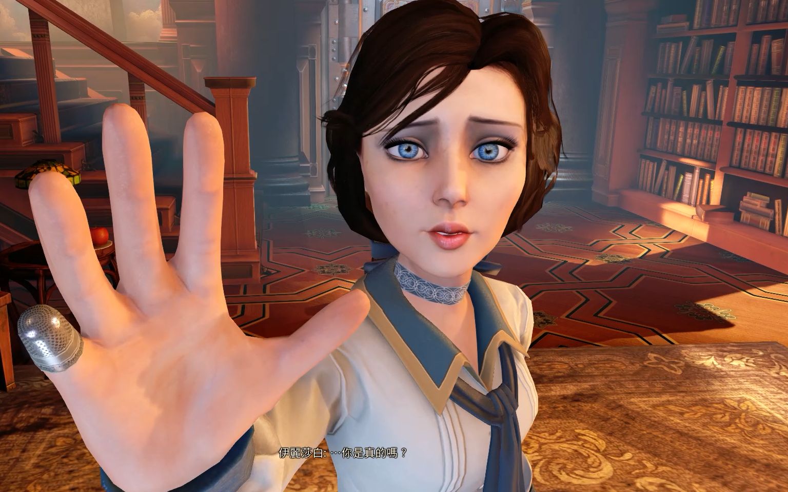 「生化奇兵:无限」03 解救伊丽莎白