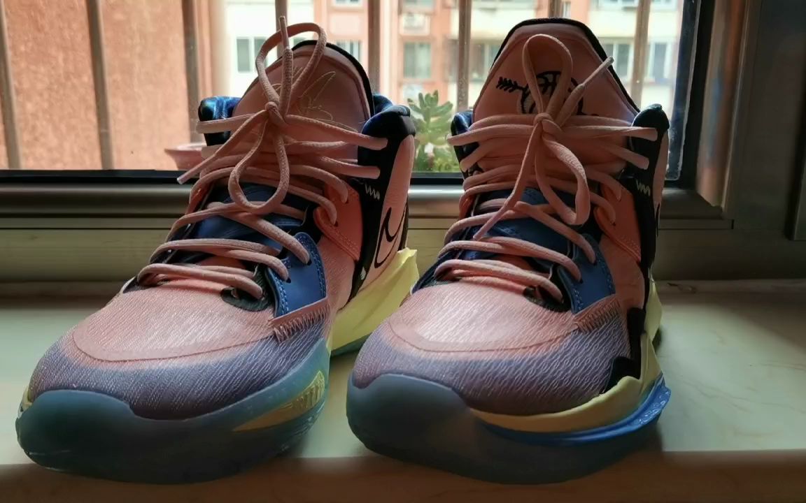 【耐克】欧文8 全明星/情人节配色