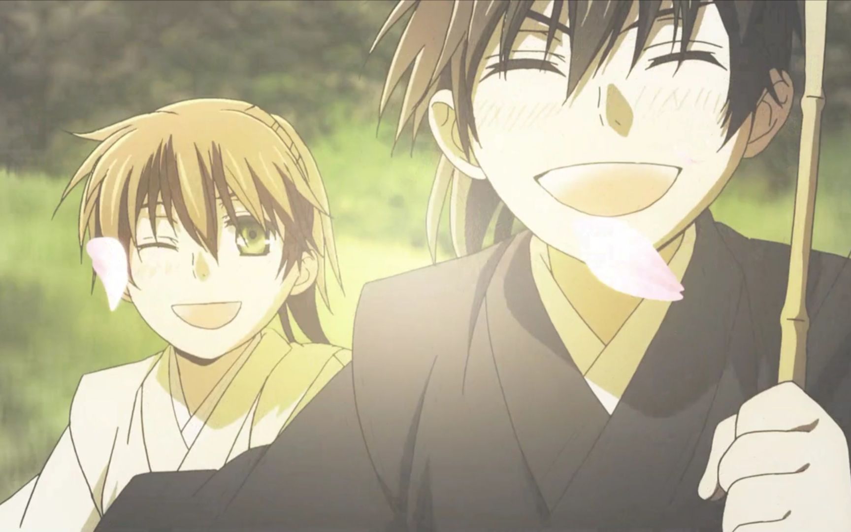 【hybrid child】那年樱花下的许诺,空余我一人 - insensible