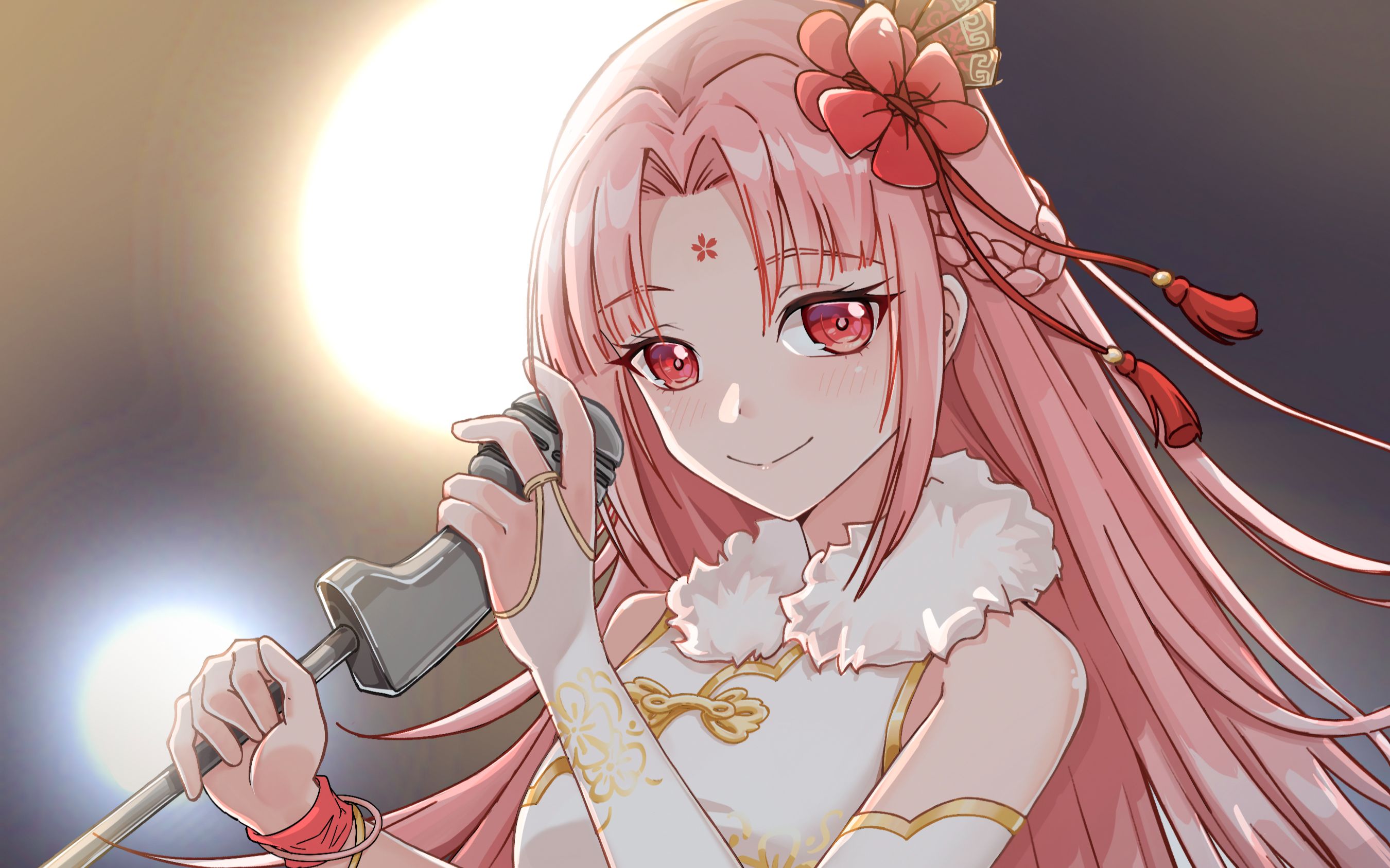 【绘画过程】扇宝生贺图!臭粉毛生日快乐捏!