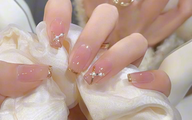 巨温柔百搭~#超好看的美甲#仙女必备#美甲款式推荐#高级感美甲#秋季