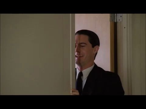 【双峰Twin Peaks】Agent Dale Cooper flirting with Diane哔哩哔哩bilibili