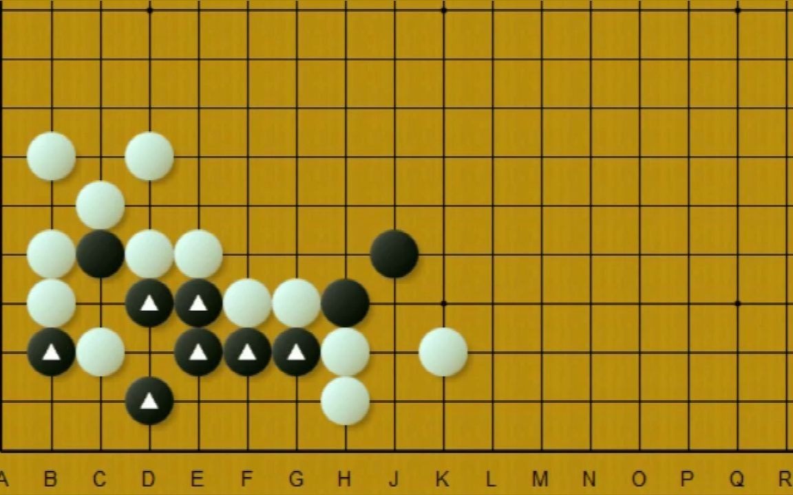 [图]黑先，如何救活角上黑棋？1段手筋创作出5段效果，濑越宪作果然牛