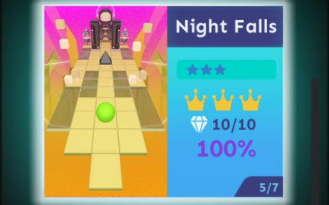 [图]『Rolling Zealous』Night Falls。完美通关。