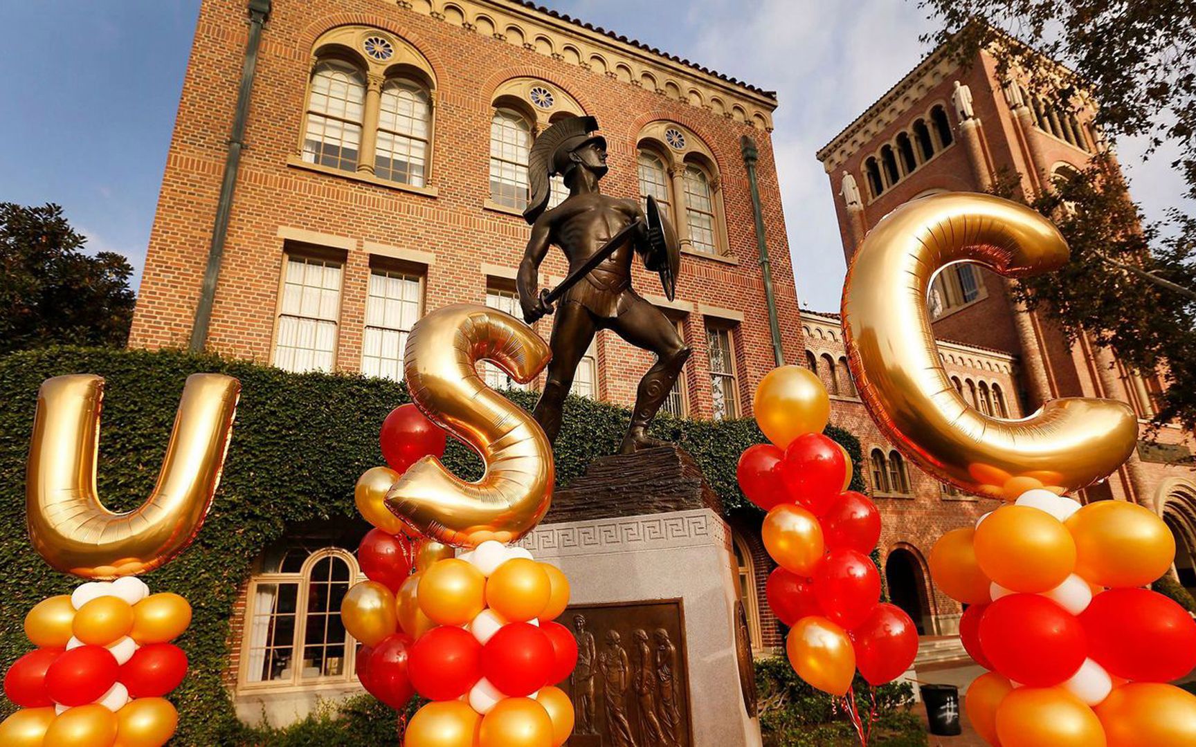 [图]Wandering around USC campus 南加州大學校園一窺