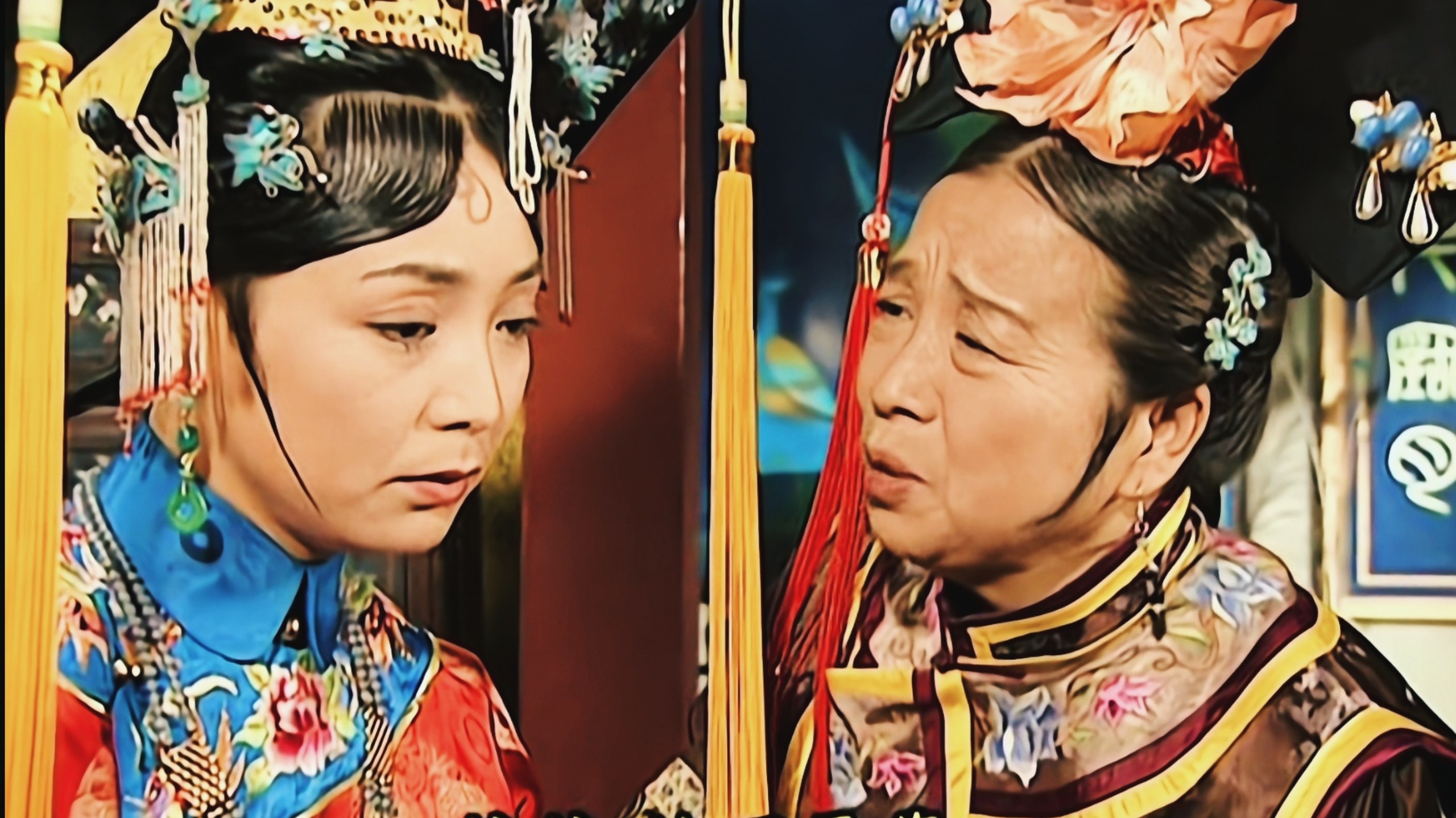 漱芳斋欢乐,皇后容嬷嬷恐惧发愁