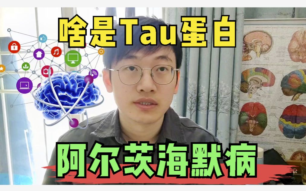 阿尔茨海默病的“幕后黑手”,Tau蛋白是什么东西?视频讲清楚哔哩哔哩bilibili