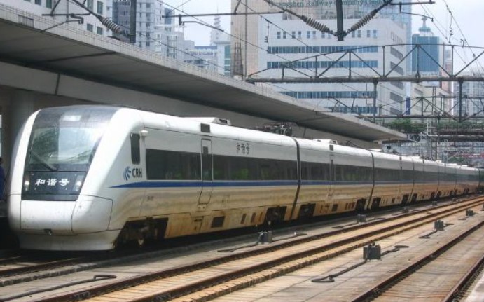 crh1大地铁图片