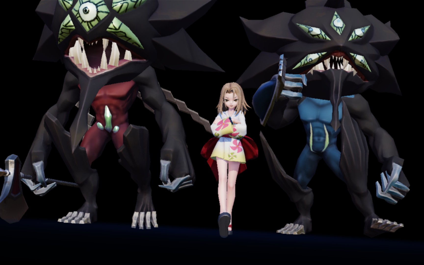 决战平安京之试玩打出百分之35伤害的恐山安娜