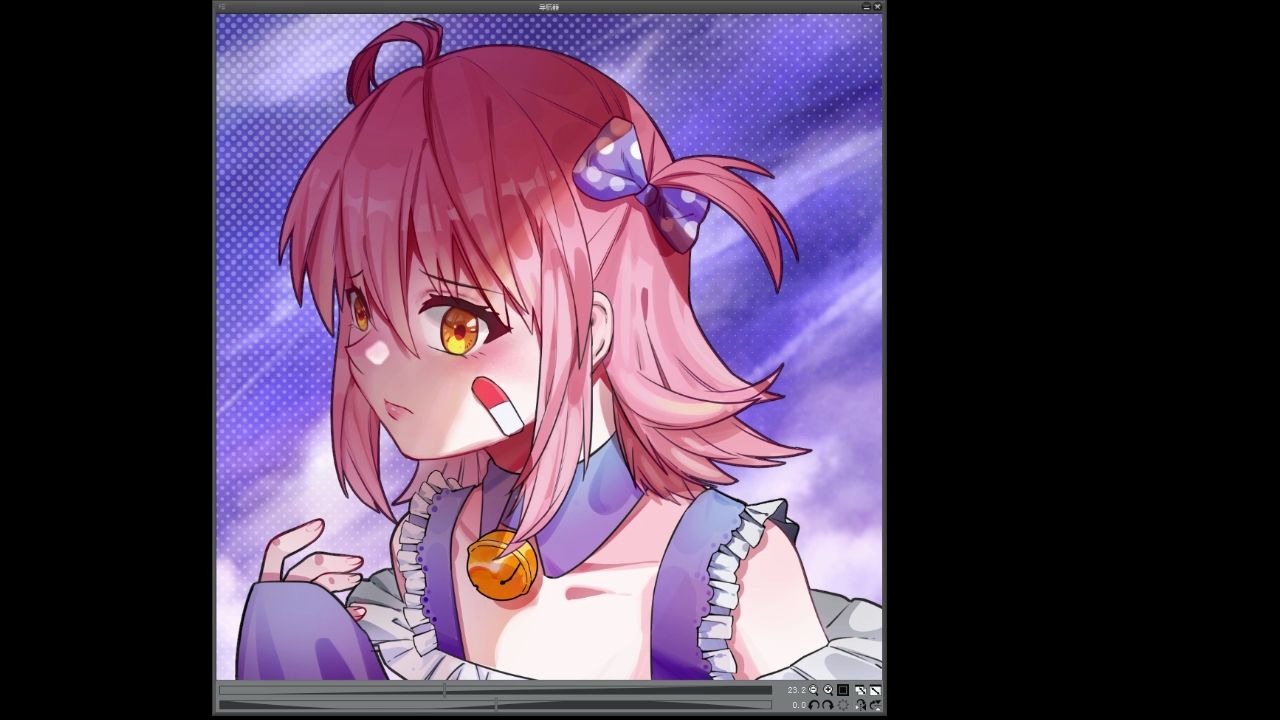 【作画记录】吉峰琉衣