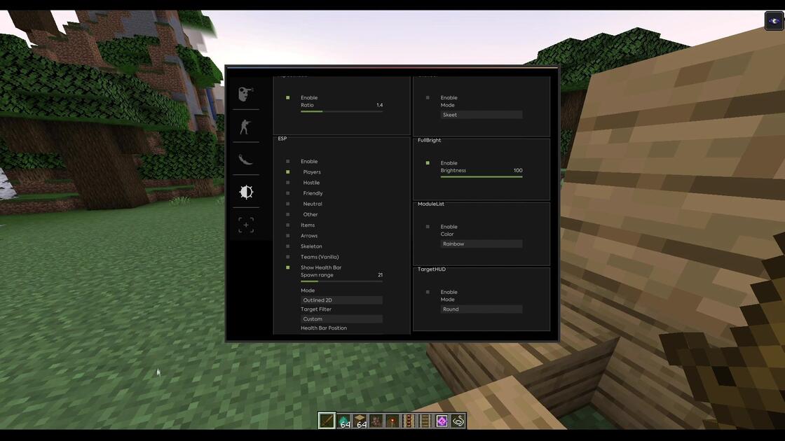 [DevLog] 开源openzen clickgui skeetUI_游戏热门视频