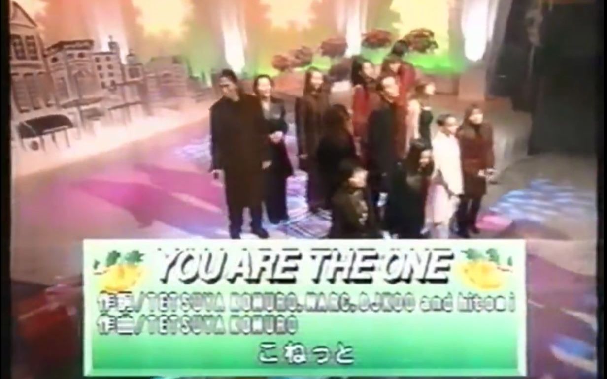 [图]【中日字幕】YOU ARE THE ONE——TK PRESENTS こねっと