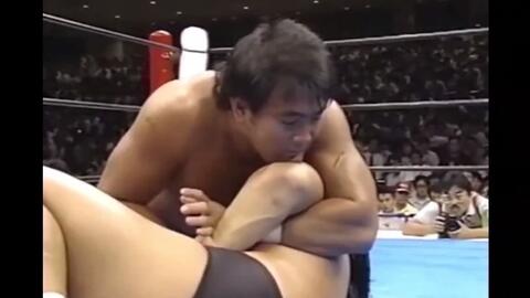 NJPW G1 Climax 1992 Day 5 - 蝶野正洋vs. Rick Rude WON4.5-哔哩哔哩