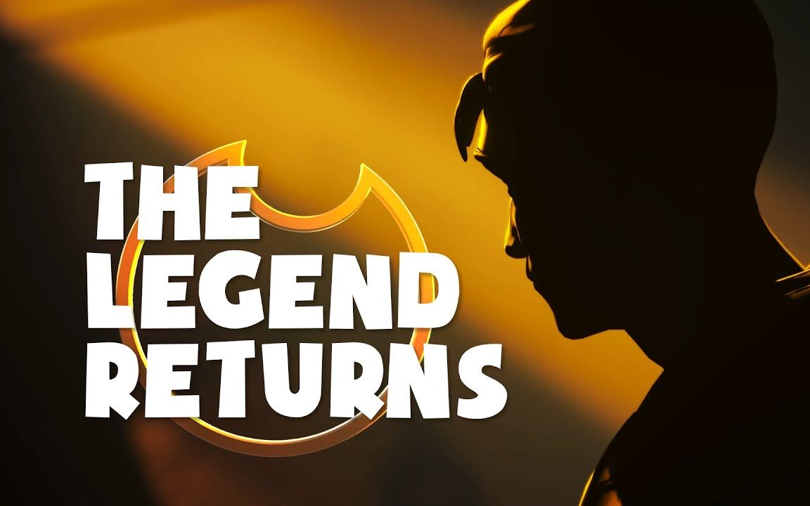 《班迪和墨水机器》新游戏预告 / hes back. in a new bendy game.