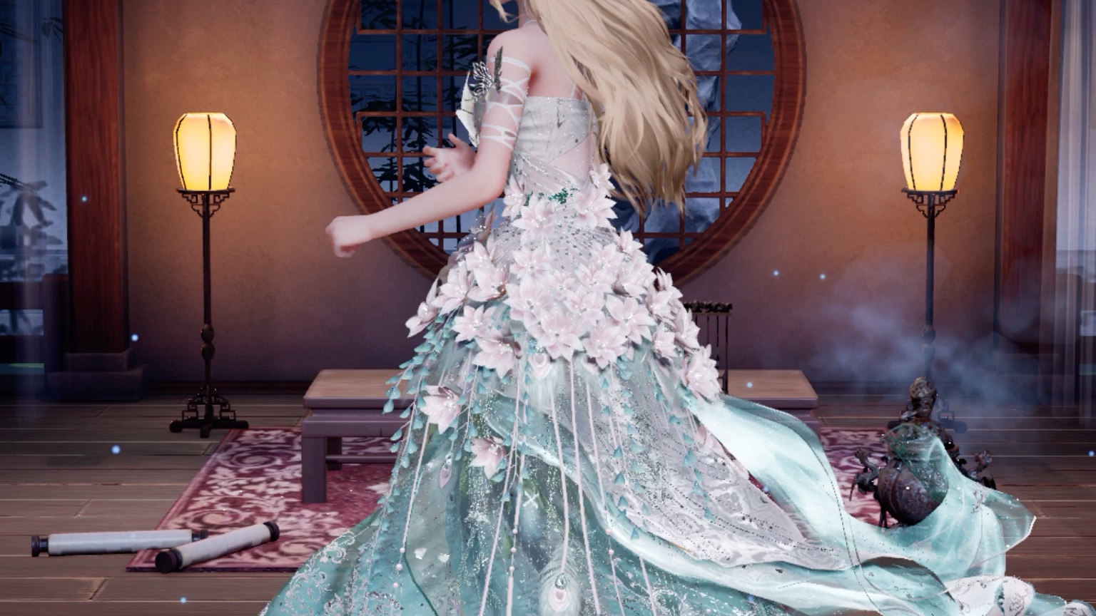 【以闪】叠叠乐拯救代言六星丑丑的精灵裙.