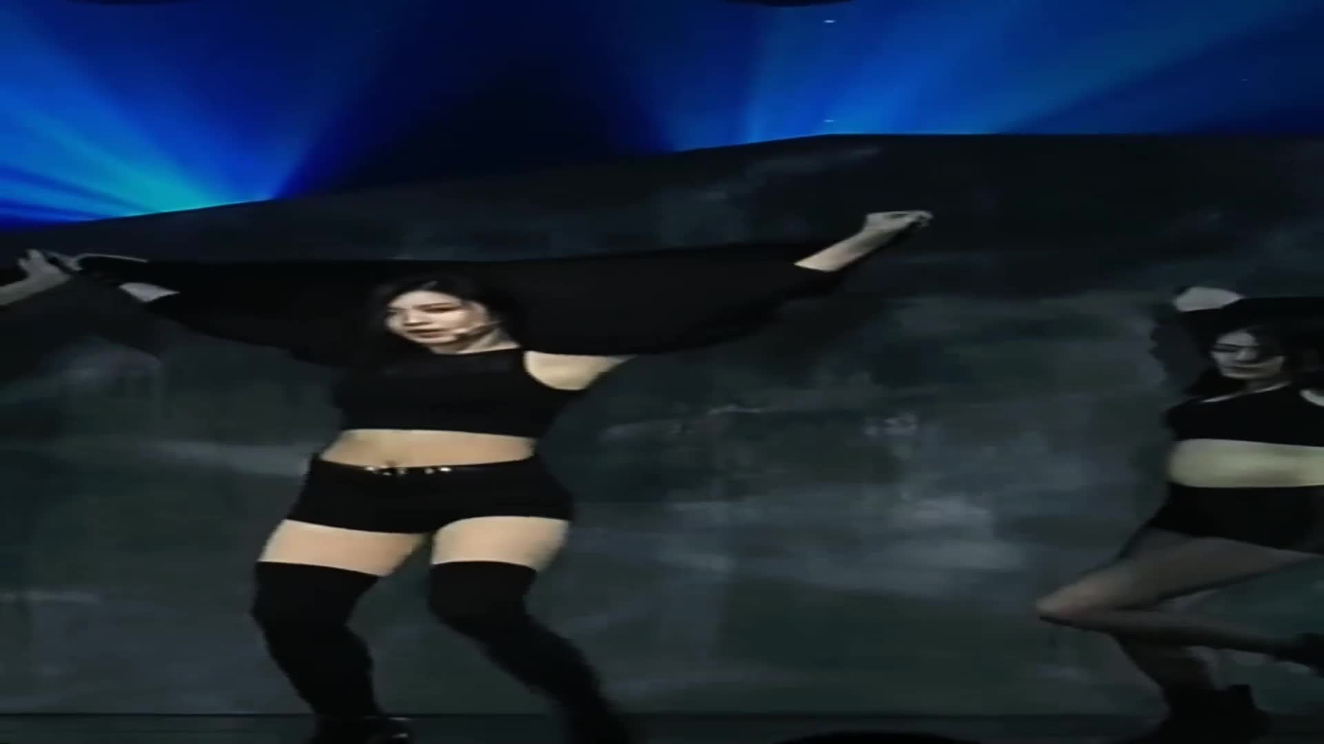 tara女团智妍《一分一秒》看不够的舞蹈,你说呢?