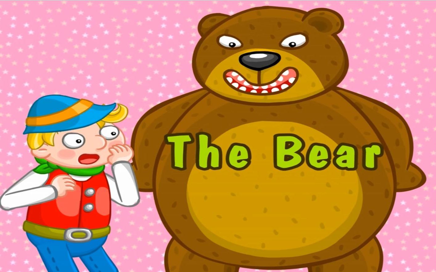 【little fox 动画故事】【第3阶】【the bear】