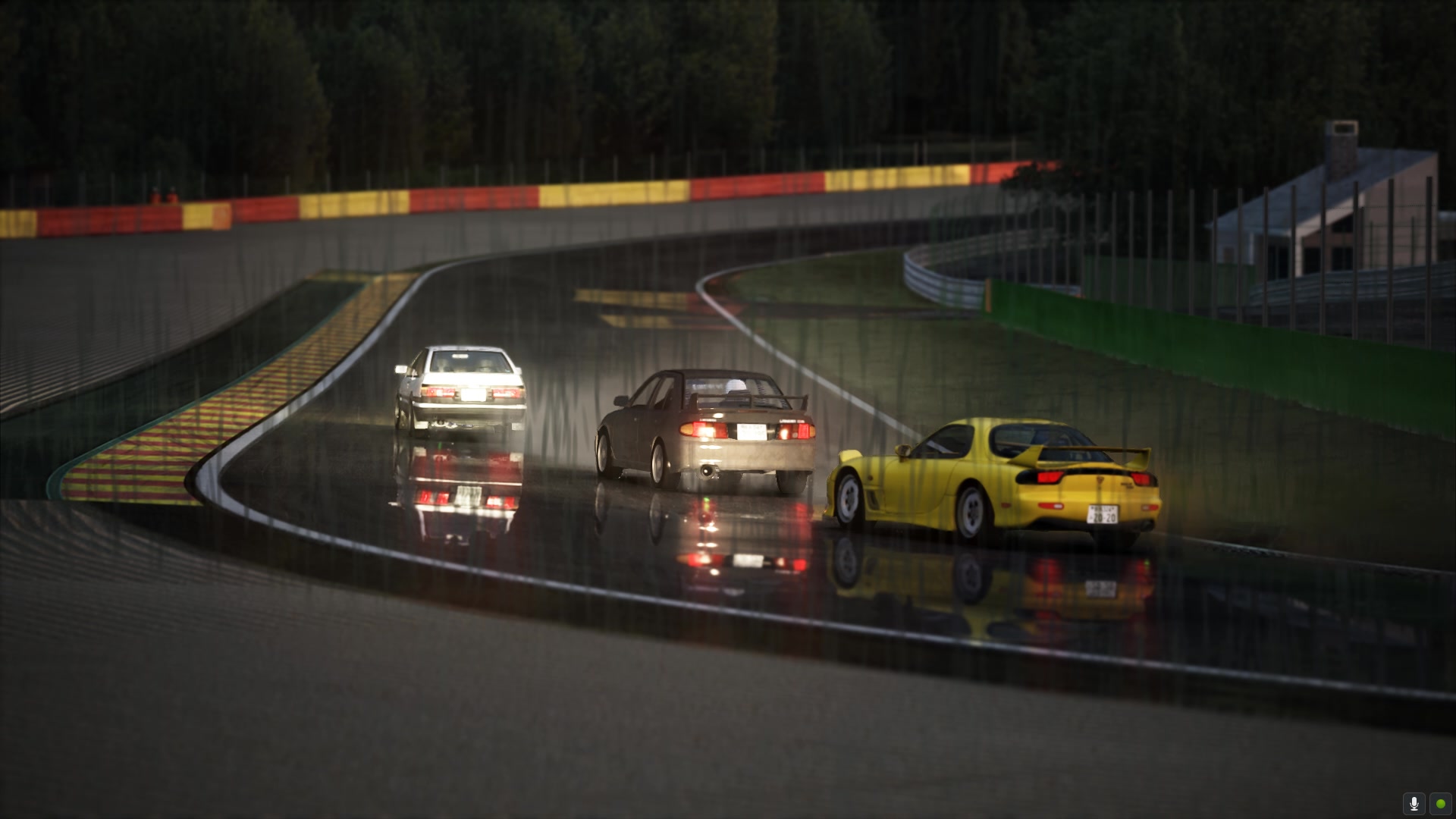 assettocorsa神力科莎最强画质谁说ae86赛道不行的直线加速不如你老子