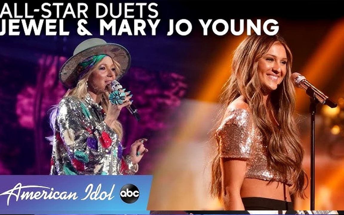 [图]【珠儿助阵美偶献唱Foolish Games】Jewel & Mary Jo Young (Live 2021.04.05 American Idol)