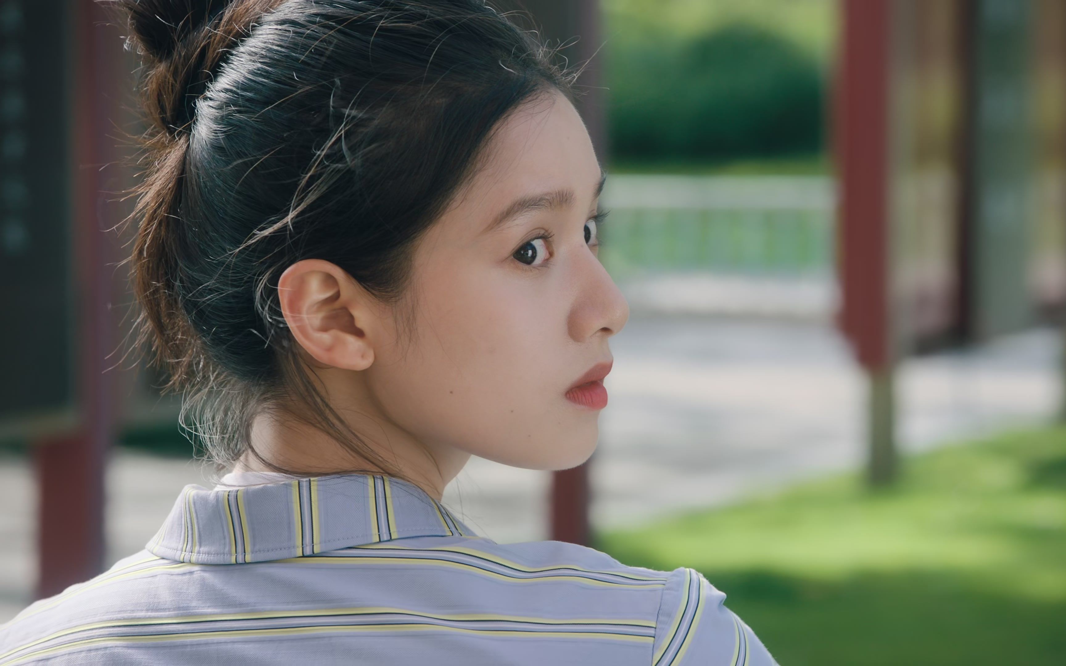 电视剧《点燃我,温暖你(2022)》第3集 精彩帧截图 朱韵(张婧仪)