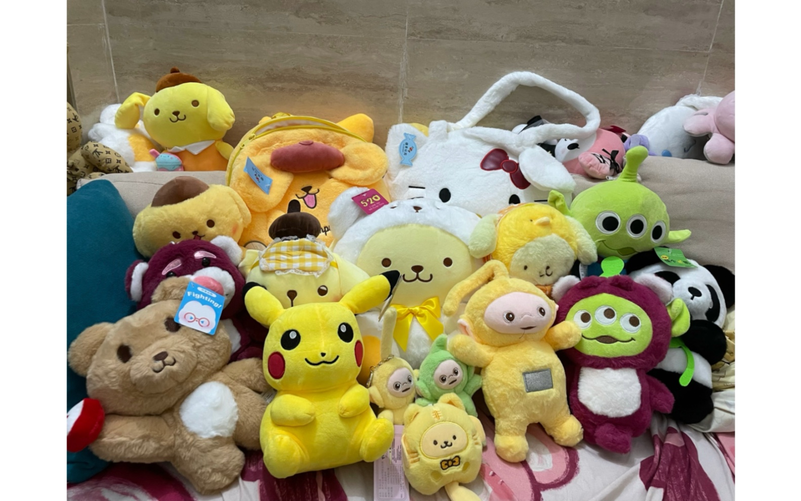 情侣约会之抓娃娃合集