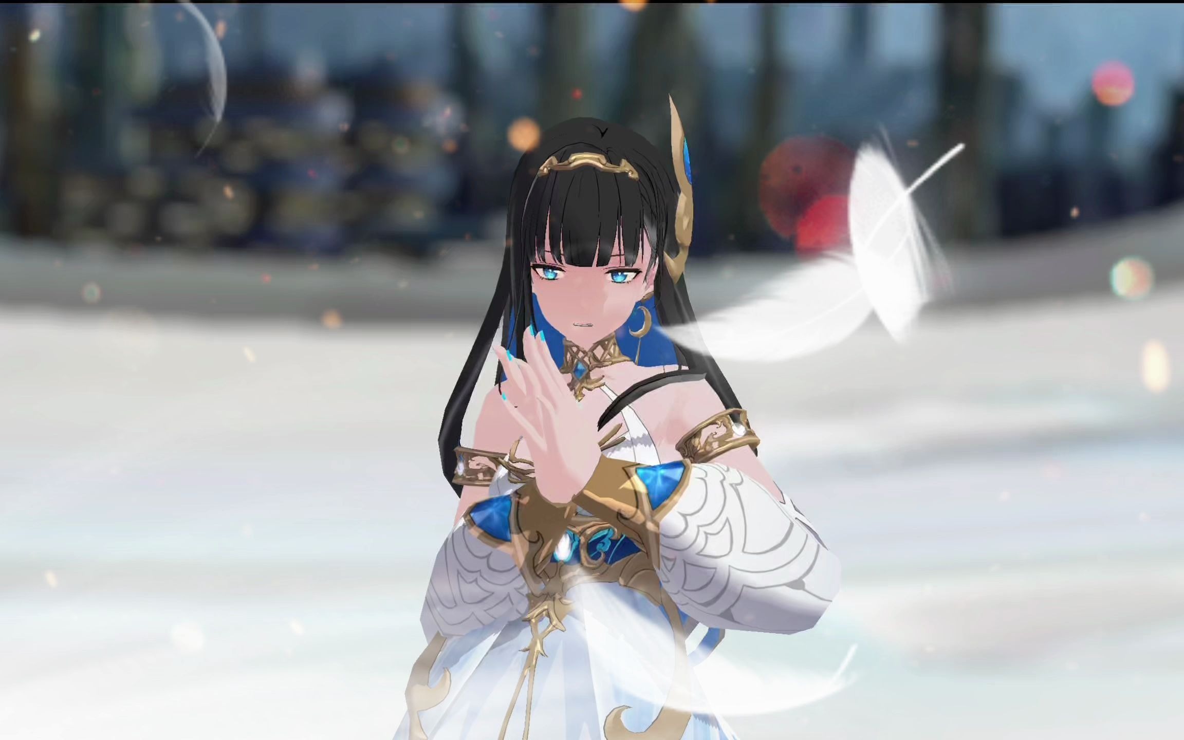 活动作品战双mmd和赛琳娜岚音一起跳舞吧