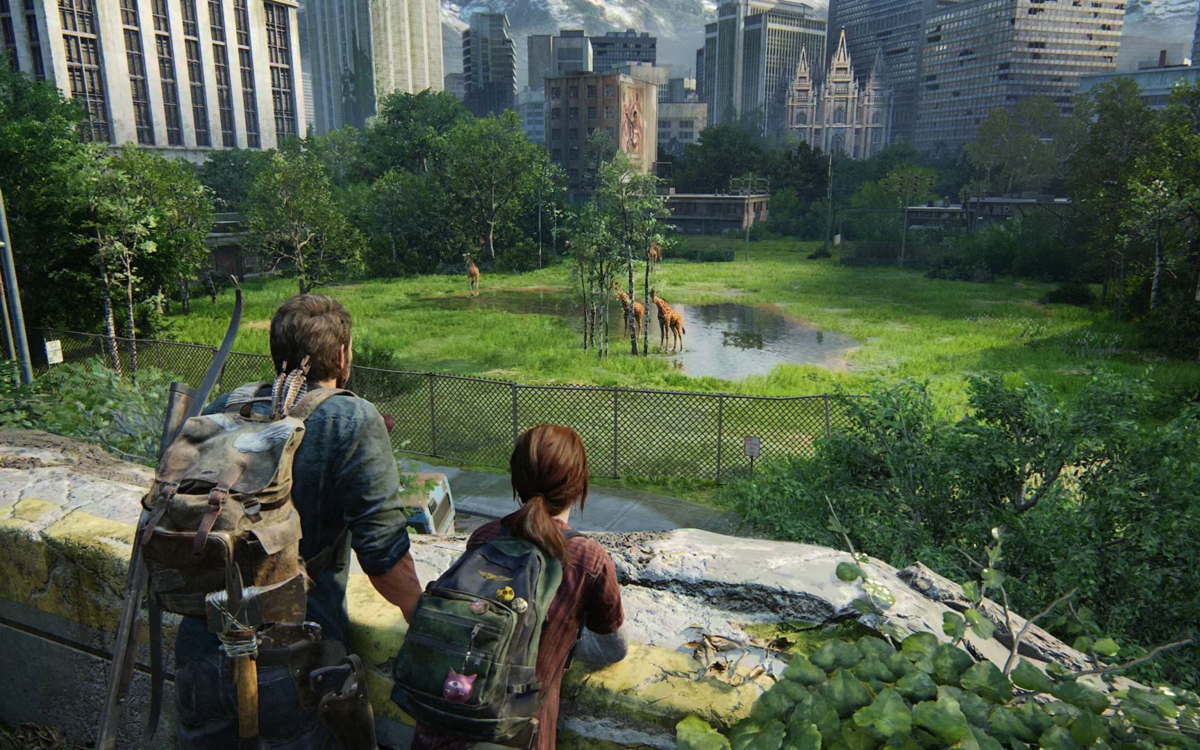 [图]The Last of Us™ Part I 长颈鹿~