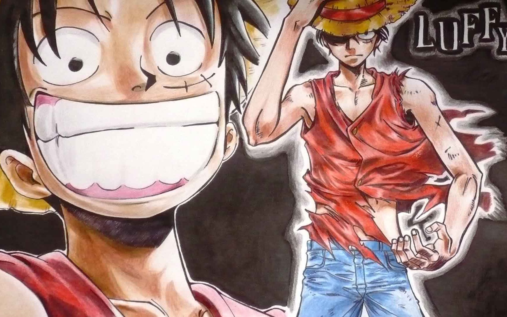 活动作品航海王热血航线二档路飞技能展示